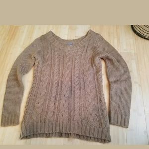 Charlotte russe womens xsmall crochet long sleeve